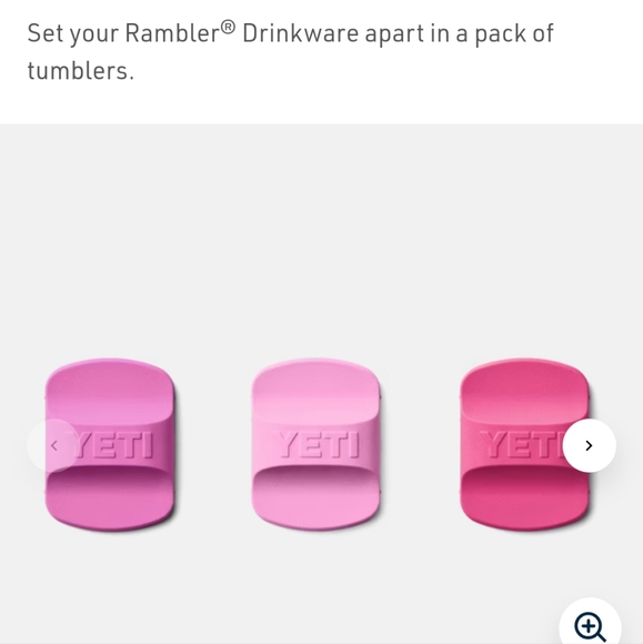 YETI POWER PINK MAGSLIDER TRIO - Picture 3 of 12